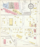Pleasanton California 1903 - Fire Insurance Index - Old Map Reprint