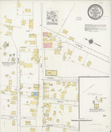 Plymouth California 1912 - Fire Insurance Index - Old Map Reprint