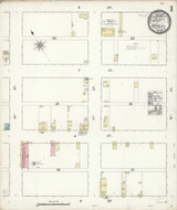 Reedley California 1891 - Fire Insurance Index - Old Map Reprint