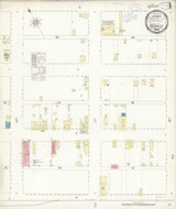 Reedley California 1898 - Fire Insurance Index - Old Map Reprint