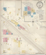 Ripon California 1933 - Fire Insurance Index - Old Map Reprint