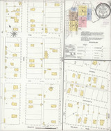Rocklin California 1907 - Fire Insurance Index - Old Map Reprint