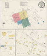 Ross California 1914 - Fire Insurance Index - Old Map Reprint