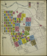 Sacramento California 1915 V2 - Fire Insurance Index - Old Map Reprint Sacramento California 1915 V2 - Fire Insurance Index - Old Map Reprint