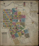Sacramento California 1950 V2 - Fire Insurance Index - Old Map Reprint Sacramento California 1950 V2 - Fire Insurance Index - Old Map Reprint