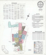 San Bruno California 1949 - Fire Insurance Index - Old Map Reprint San Bruno California 1949 - Fire Insurance Index - Old Map Reprint