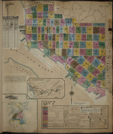 San Diego California 1950 V1 - Fire Insurance Index - Old Map Reprint San Diego California 1950 V1 - Fire Insurance Index - Old Map Reprint