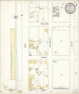 San Lucas California 1892 - Fire Insurance Index - Old Map Reprint