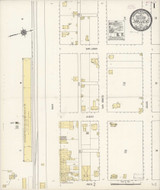 San Lucas California 1910 - Fire Insurance Index - Old Map Reprint