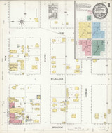 Santa Maria California 1895 - Fire Insurance Index - Old Map Reprint