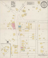 Saratoga California 1918 - Fire Insurance Index - Old Map Reprint