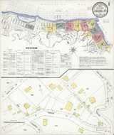 Sausalito California 1909 - Fire Insurance Index - Old Map Reprint