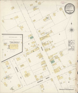 Sebastopol California 1888 - Fire Insurance Index - Old Map Reprint
