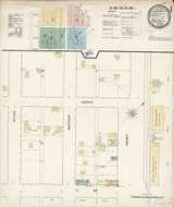 Selma California 1888 - Fire Insurance Index - Old Map Reprint