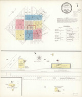 Selma California 1901 - Fire Insurance Index - Old Map Reprint Selma California 1901 - Fire Insurance Index - Old Map Reprint