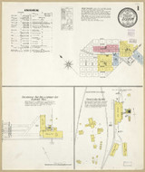 Sisson California 1905 - Fire Insurance Index - Old Map Reprint