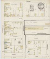 Soledad California 1888 - Fire Insurance Index - Old Map Reprint