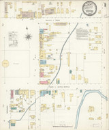 Sonoma California 1897 - Fire Insurance Index - Old Map Reprint