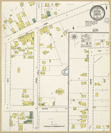 Soquel California 1908 - Fire Insurance Index - Old Map Reprint