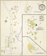 Stent California 1908 - Fire Insurance Index - Old Map Reprint