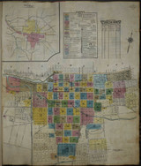 Stockton California 1950 V2 - Fire Insurance Index - Old Map Reprint Stockton California 1950 V2 - Fire Insurance Index - Old Map Reprint