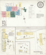 Sunnyvale California 1911 - Fire Insurance Index - Old Map Reprint