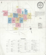 Sunnyvale California 1930 - Fire Insurance Index - Old Map Reprint
