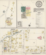 Sutter Creek California 1912 - Fire Insurance Index - Old Map Reprint