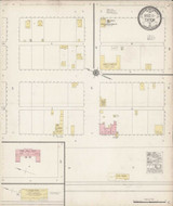 Tipton California 1919 - Fire Insurance Index - Old Map Reprint