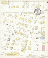 Tracy California 1907 - Fire Insurance Index - Old Map Reprint