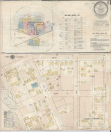 Tracy California 1945 - Fire Insurance Index - Old Map Reprint Tracy California 1945 - Fire Insurance Index - Old Map Reprint