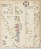 Truckee California 1885 - Fire Insurance Index - Old Map Reprint Truckee California 1885 - Fire Insurance Index - Old Map Reprint