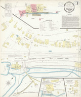 Truckee California 1898 - Fire Insurance Index - Old Map Reprint Truckee California 1898 - Fire Insurance Index - Old Map Reprint