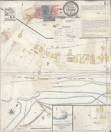 Truckee California 1933 - Fire Insurance Index - Old Map Reprint Truckee California 1933 - Fire Insurance Index - Old Map Reprint