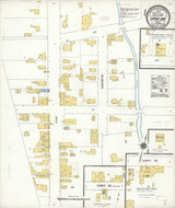 Upper Lake California 1911 - Fire Insurance Index - Old Map Reprint