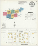 Vacaville California 1908 - Fire Insurance Index - Old Map Reprint