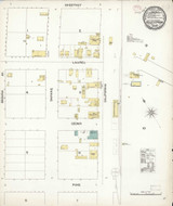 Valley Spring California 1895 - Fire Insurance Index - Old Map Reprint