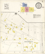Wheatland California 1909 - Fire Insurance Index - Old Map Reprint