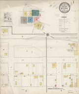Williams California 1912 - Fire Insurance Index - Old Map Reprint