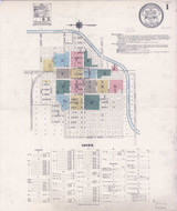 Willows California 1912 - Fire Insurance Index - Old Map Reprint