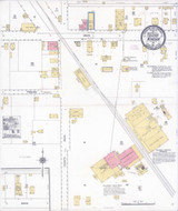 Windsor California 1911 - Fire Insurance Index - Old Map Reprint