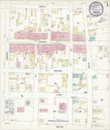Yreka California 1890 - Fire Insurance Index - Old Map Reprint