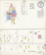 Yreka California 1908 - Fire Insurance Index - Old Map Reprint
