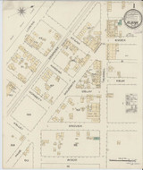Albina Oregon 1885 - Fire Insurance Index - Old Map Reprint Albina Oregon 1885 - Fire Insurance Index - Old Map Reprint