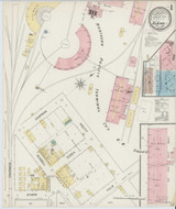 Albina Oregon 1887 - Fire Insurance Index - Old Map Reprint Albina Oregon 1887 - Fire Insurance Index - Old Map Reprint