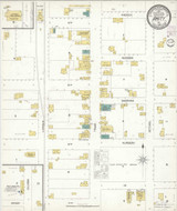 Amity Oregon 1902 - Fire Insurance Index - Old Map Reprint