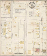 Amity Oregon 1931 - Fire Insurance Index - Old Map Reprint