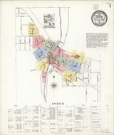 Ashland Oregon 1907 - Fire Insurance Index - Old Map Reprint
