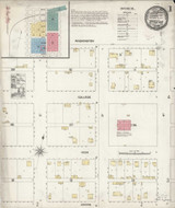 Athena Oregon 1896 - Fire Insurance Index - Old Map Reprint Athena Oregon 1896 - Fire Insurance Index - Old Map Reprint