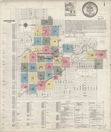 Baker Oregon 1911 - Fire Insurance Index - Old Map Reprint